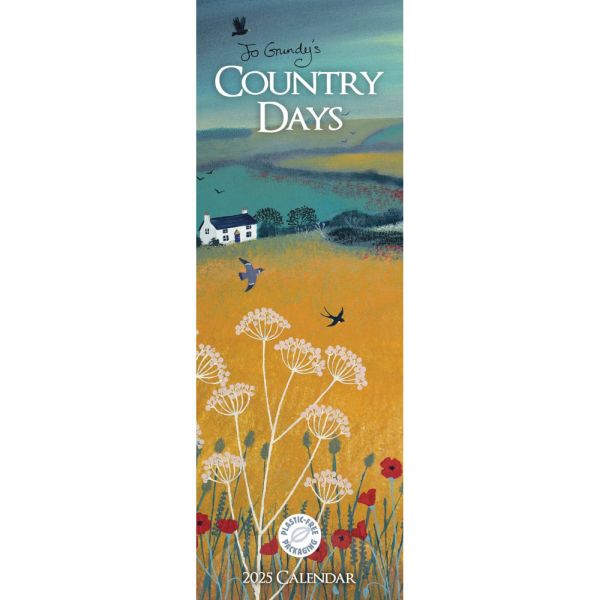 Country Days 2025 Calendar By Jo Grundy